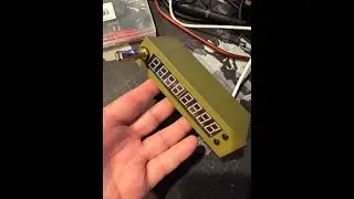 FREQUENCY COUNTER FOR UNDER ***$50 BUCKS?*** 🤔 #3dprinting #hamradio #cbradio #testbench #tech