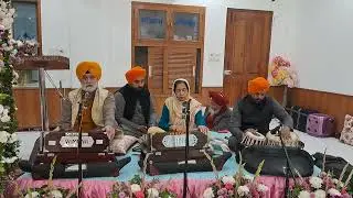 Bibi Amrik Kaur ji & S. Manmohan Singh ji Dhami Kirtan Hazri GNM Noida Secter 37