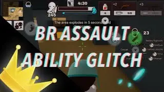[FIXED] Milkchoco | B.R. Assault Ability ROLL INTO WINDOWS Glitch