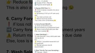Zero Tax on Capital Gains &ndash; Tax Loss Harvesting Explained