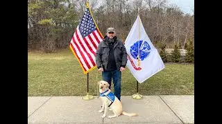 Canine Companions Northeast Region Veterans Initiative Graduation- February 2022