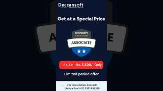 𝗔𝘇𝘂𝗿𝗲 𝗖𝗲𝗿𝘁𝗶𝗳𝗶𝗰𝗮𝘁𝗶𝗼𝗻 𝗘𝘅𝗮𝗺 𝗩𝗼𝘂𝗰𝗵𝗲𝗿 𝗮𝘁 𝗦𝗽𝗲𝗰𝗶𝗮𝗹 𝗣𝗿𝗶𝗰𝗲