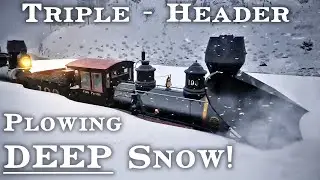 The 8-18C, Advanced Couplers, 3rd Person Controls, and Deep Snow!