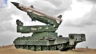 DRDO AKASH Surface To Air Missile On T-72 Tank Chassis