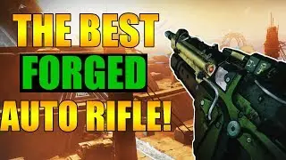 Destiny 2 | NULL CALAMITY 9 Auto Rifle Verse 9 Forged Weapons Pvp Weapon Review Gameplay