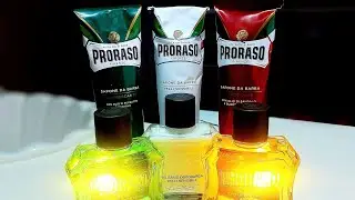 Italian Trio Shave: Proraso White Pelli Sensibili\ Episode 2 of 4