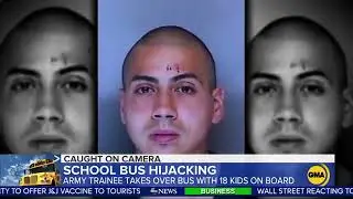 Children safe after Army trainee hijacks South Carolina school bus with students on board | ABC7