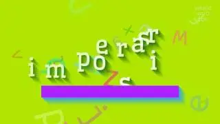 ИМПРЕСАРИОС - КАК ПРОИЗНОШАЕТСЯ ИМПРЕСАРИОС?  #импресарио (IMPRESARIOS - HOW TO PRONO