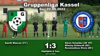 +++ Gruppenliga Kassel +++ SG Reinhardshagen - TSV Rothwesten 1:3 (0:1)