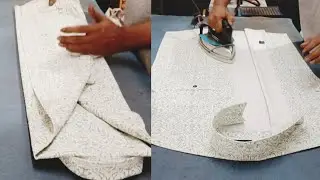 How to iron a shirt properly|ironing|shirts per istri