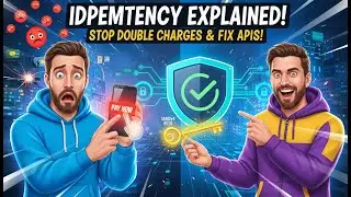 Idempotency Explained: Stop Double Charges & Fix APIs #systemdesign   #webdevelopment #api #backend
