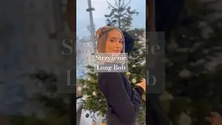 Cięcie Long Bob to ostatnia praca Agnieszki Mendel z salonu w warszawskim Vitkacu✂️ #maniewski