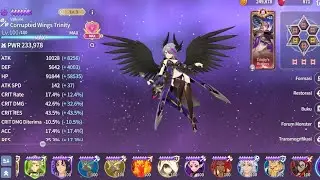 Summoners War Chronicles - Dark Valkyrie : TRINITY THE RAGNAROK GOD - Tier S? Kina Brawl Arena