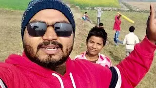 गांव के बच्चों के साथ क्रिकेट खेलते हुए।।gaon ke baccho ke sath cricket khelte huye #shorts #vlogs