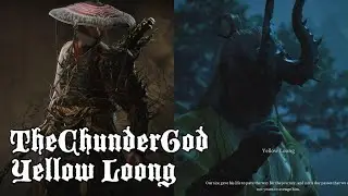 Black Myth Wukong - Yellow Loong Boss Fight