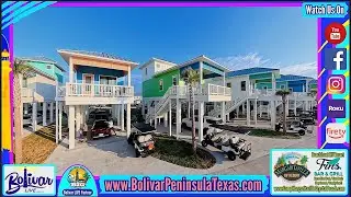 Halloween Beachfront At Camp Margaritaville In Crystal Beach, Texas