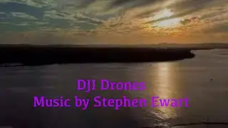 Streaming music and video by Stephen Ewart with #ecamm #djidrones