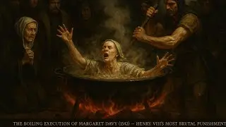 Казнь Маргарет Дэви в кипящей воде (1542) &mdash; самое жестокое наказание Генриха VIII.