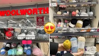 Woolworth live einkauf mit euch 🧶Wolle Baumwolle