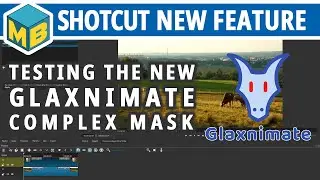 Testing Shotcut's new Mask: Draw filter