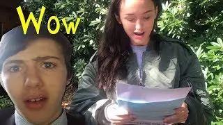 I Did Not Expect These Results! (Reacting To Opening GCSEs Results Part 5) - Including Kiera Bridget