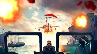 Modern Combat 5 - ЛОДКИ И ВЕРТОЛЕТЫ!!