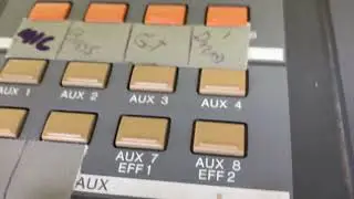 Mixer Yamaha O2R ฟังชั้นคอมเพรสเซอร์