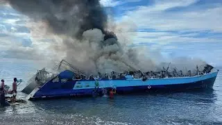 The sinking of the Philippine fast vessel MV Mercraft 2