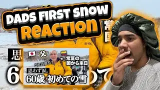 初めて雪を見るとどうなる？|リアクション