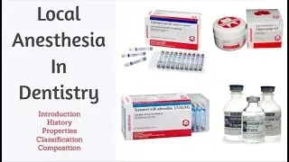 Local Anesthesia in Dentistry: Quick Review For NEET Exam
