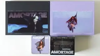 Unboxing : Mini Album AMORTAGE (All Ver.) - JISOO BLACKPINK