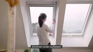 Dachfensterrollo f&uuml;r VELUX - LICHTBLICK ORIGINAL