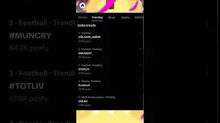 Top 5 Trending On Twitter Today #shorts