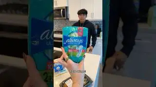 he really got me pads AND wings 💀😂