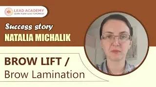 Brow Lift / Brow Lamination Review | Online Course | Lead Academy