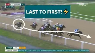 OUTSTANDING ride from Kevin Stott at Southwell! 😯