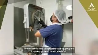 Galley Utility Training Program Testimonial #ACHIever: Gerald Mentoy