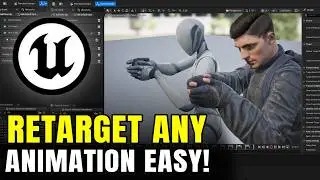 How To Retarget Animations in Unreal Engine 5 (Tutorial)