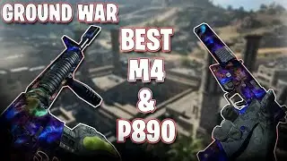 Ground War Weapon Guide #3 - M4 & P890 | MGB On Ahkdar Village with Tips and Tricks MW2 Multiplayer