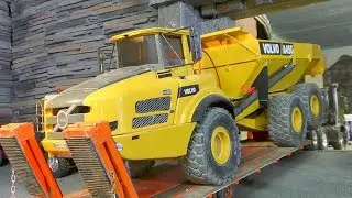 RC VOLVO A45G! Stunning Trucks and Vehicles! Strong RC Machines in Action!