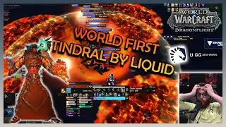 WORLD FIRST TINDRAL SAGESWIFT BY LIQUID!! | FYRAKK IS NEXT | Daily WoW Moments #8 |