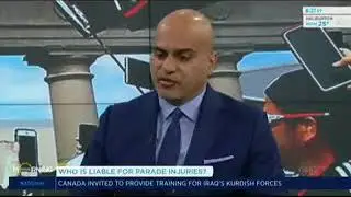 Nainesh Kotak discusses liability for large public event injuries on CTV