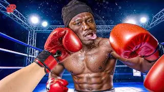 Guess The Pro Boxer, Or Get PUNCHED Ft. Deji