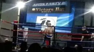Ciaran Boyle world title fight
