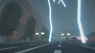 Minecraft rain and thunder relax dawag