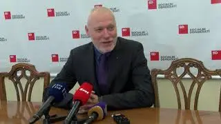 18.03.2019 Brglez o odločitvi SD, da podpre pospis protokola z Levico