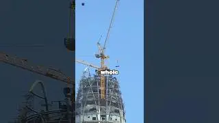 How Tower Cranes Are Taken Down