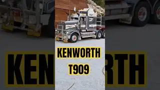 KENWORTH T909 RC TRUCK IN ACTION ⚠️ #trucking #toys #rccar #rctrucksandmachines #automobile #t909