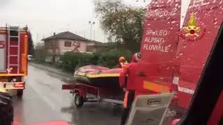 Emergenza acqua Card&egrave; 24 novembre 2019
