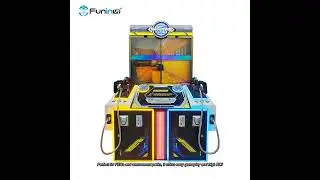 Funin VR Dynamic Shooting Game Simulator with High-Traffic and HD Screen Shooter